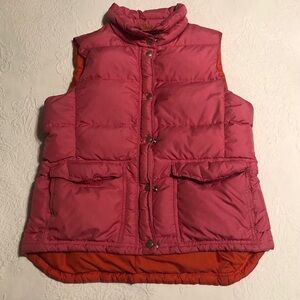 J. Crew Puffer Vest, Size M